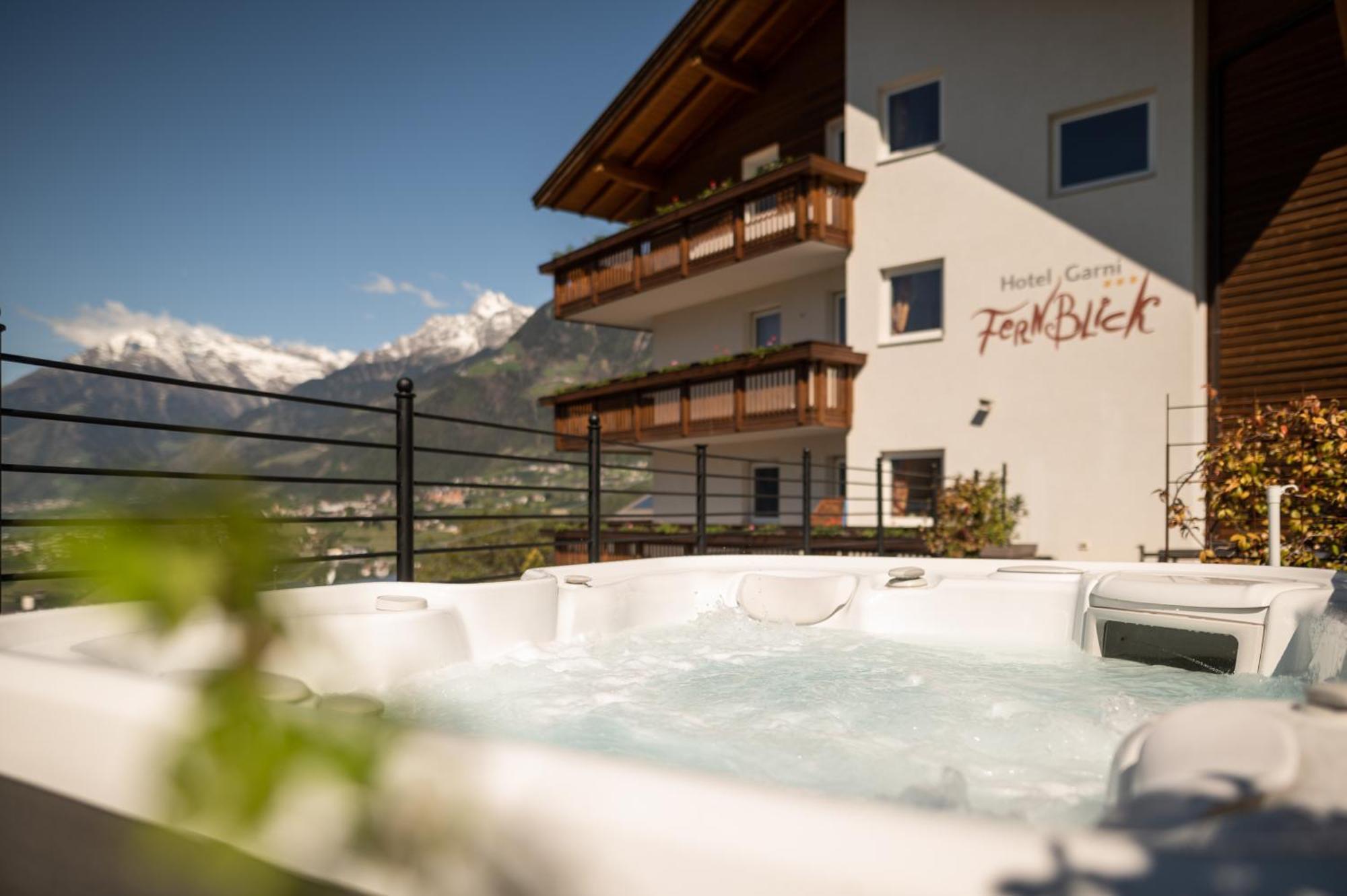 Pension Hoefler - Fernblick Schenna Exterior foto